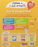 Image de J'aime la maternelle : Tout le programme Grande Section 5-6 ans