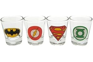 GB Eye LTD, DC Comics, Logos, Vasos para chupito