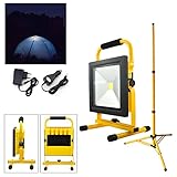 IP65 Wasserdicht für Außen- und Innenflutlicht.