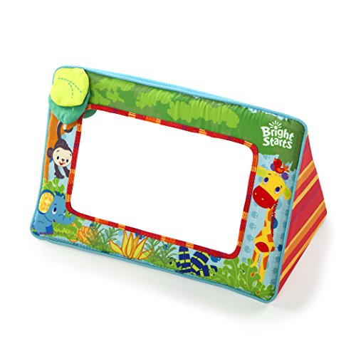 Bright Starts Sit and See Safari Floor Mirror