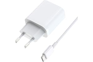 ZLONXUN Szybka ładowarka i kabel kompatybilna z Xiaomi Redmi Note 13/11S/12/11/13 Pro/12 Pro/11 Pro/10 Pro; Redmi 13C/12/A3; Xiaomi mi 10 11 11T Lite Pro, POCO F3/X3/C65 (kabel 1,5 m)