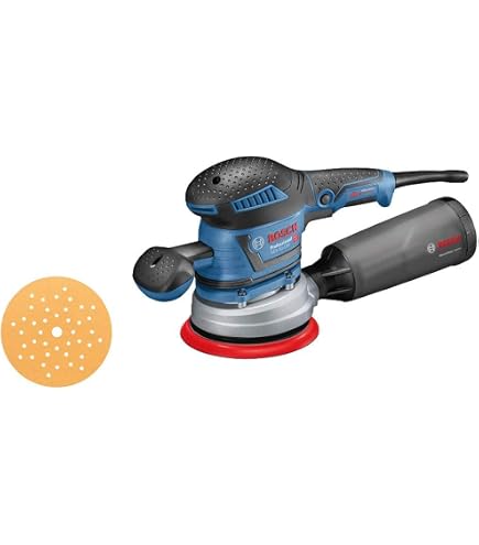 Abrasifs Bosch Pour Ponceuse Excentrique - Grain 60 | Diamètre 150 Mm | Lot De 5 | Pour Bois, Peinture, Métal