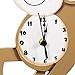 Fantasy Fields - Sunny Safari Animals themed Kids Wall Clock Best for Nursery Room Decor |  Hand Painted Details | Child Friendly Water-based Paint
