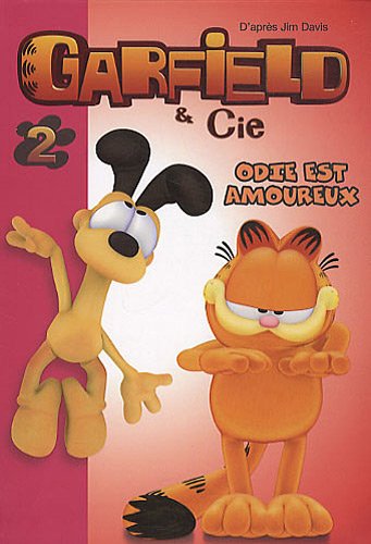 couverture de : Odie est amoureux