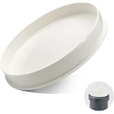 PVC Pipe Plastic Plugs DN 150/160 &ndash; PVC Sewer Pipe Protector Insert, End Cap for 150 mm Pipe, Decorative Plug for Piping Syst