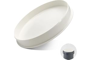 KALEXION Tubo PVC Tapones de Plastico DN 150/160 - Inserto Protector de Tubería de Alcantarillado de PVC, Tapa de Extremo para Tubo PVC 150mm, Tapón Decorativo para Sistemas de Tubería, Conveniente y Duradero