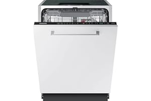 Samsung Series 11 Auto Door Open DW60A8060BB/EU 14 Place Setting Smart Integrated Dishwasher