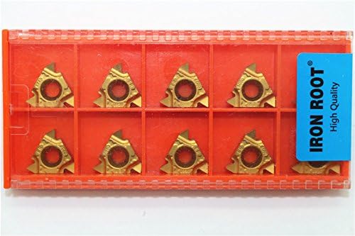 Hgh quality 10P 16 ER AG60 MPK3011 CNC Threade Carbide insert blade For steel