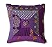 Produktbild Colorique Bindi Kissen Cover Herz Pretty Purple, 50 x 50 cm