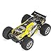 Produktbild Qiulv 1/20 Rc Auto 2.4G Radio Steuerelement Off Road Stoßdämpfung Buggy Lenkung Splash Bigfoot LKW 4wd Fahren Motoren Laufwerk Remote Modell Fahrzeug,Yellow