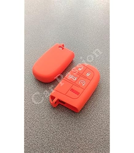 Cover Telecomando Jeep Renegade E Fiat 500x - Custodia In Silicone Verde Antiurto - Foto 9