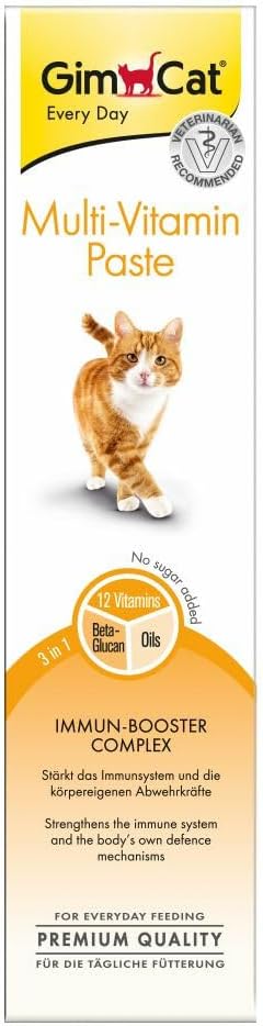 GimCat Economic Pack Multi Vitamin Paste Kedi Macunu 200 Gr