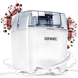 Duronic IM540 Sorbetière électrique à glace/sorbet/yaourt glacé/crème glacée - Idéal pour créer des desserts et tout type de glace artisanale