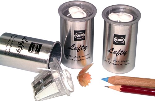 Preisvergleich Produktbild KUM Doppelspitzer Alluminium - Linkshänder