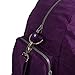 LCY Large Capacity 3 Piece Tote Baby Nappy Changing Diaper Bag Purple