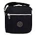 Produktbild Umhängetasche Schultertasche Tasche Nylon 2239 Schwarz