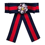 Kreative handgemachte Krawatte des Mannes Stripe Cute Women Übertriebene Big-Name Multilayer Knospe Seide Faille Brosche Hochwertige Damenmode Bogen Mädchen Geschenk Fliege handgefertigte Holz Hochzei