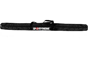 Sport-Thieme Transporttasche Komfort für Slalomstangen | Passend für 20 Stangen | Reißverschluss & Umhängeschlaufe | Sporthalle | Aufbewahrungstasche | 350 g | Fußball | Schule | Verein