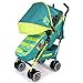 iSAFE OPTIMUM Stroller + Free Rain Cover- Many Designs! (Lil Friend)