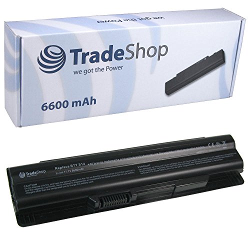 Trade-Shop Premium Li-Ion Akku 10,8V 11,1V 6600mAh für Medion Akoya Mini E1311 E1312 E1315 E6315, Akoya E6313 P6512 P6313, Wortmann Terra Mobile 1766 1773 Trade-Shop Premium Li-Ion Akku 10,8V 11,1V 6600mAh für Medion Akoya Mini E1311 E1312 E1315 E6315, Akoya E6313 P6512 P6313, Wortmann Terra Mobile 1766 1773