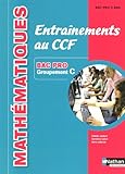 Image de Mathématiques - Entraînements au CCF