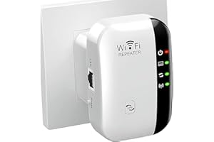 BESELOA WiFi Range Extender, 2024 Newest WiFi Signal Booster Up to 3000sq.ft and 28 Devices, Internet Booster - with Ethernet Port, Quick Setup, Home Wireless Signal Booster