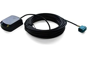 MAXXCOUNT Antenne GPS Fakra (5m) pour Mercedes Comand/VW MFD2 & Audi RNS-E