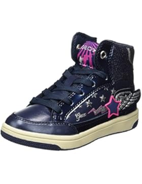 Geox Mädchen Jr Creamy A Hohe Sneaker