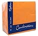 Produktbild 100 Orange Servietten 33 cm zweilagig