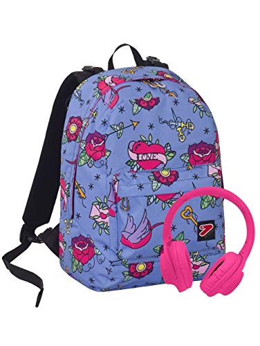 Preisvergleich Produktbild SEVEN DOUBLE ROUGE ZAINO REVERSIBLE MIT CUFIE