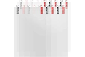 Cavabien SLA Resin 3D Printer 10 Pieces 10.1 Inch LCD Screen Protector Set Compatible with Elego Saturn 2 8K Saturn 3 Ultra Anycubi M3 Premium Photon M5 Premium 8K Phrozen