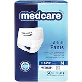 Medcare Classic Emici K&uuml;lot Yetişkin Hasta Bezi 5,5 Damla Medium M Beden 30'lu Paket