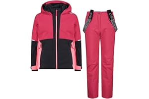 CMP Giacca da sci DA BAMBINA con cappuccio fisso WP 10.000 MVP 5.000