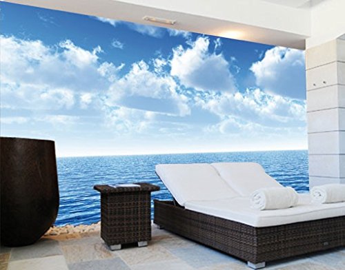 WTD 17419 Fototapete No.7 "Silent Ocean" 400 x 280 cm