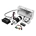 Price comparison product image Hopopular CNC Milling Spindle Kit 400W Brushless DC Milling Spindle Motor + 480W Switching Power Supply + Speed Controller CNC Milling Spindle Set
