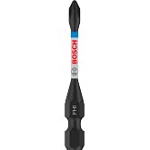 Bosch 2x PRO Phillips Impact Tip (120 x 50 mm, Professional Accessory Screwing, Screwing)