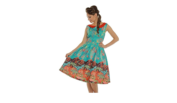 lindy bop dinosaur dress