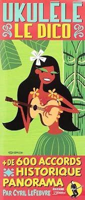 REBILLARD Ukulele le Dico Etui