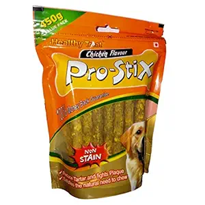 Smarty Pet Healthy Treat Chicken Flavour Pro-Stix for Dogs & Pets, 450g