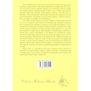 Música para los instrumentos del cuerpo. Claves de anatomía humana (Medicinas Blandas)