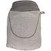 New 2015 Caboo Organic Baby Carrier, Steel Marl