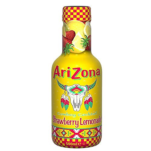 Preisvergleich Produktbild AriZona Strawberry Lemonade 6 x 500ml
