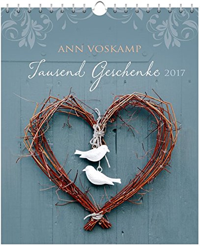 Book's Cover ofTausend Geschenke 2017  Postkartenkalender 