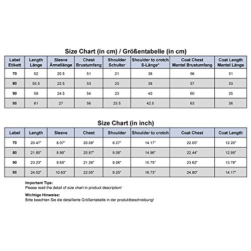ZOEREA 2tlg Baby-Jungen Bekleidungssets Strampler + Anzug Mantel Gentleman Nobility Hochschule Stil Baumwolle Krawatte Langarm Baby Taufe Hochzeit Weihnachten für Frühling Herbst und Winter (0-24M) - 6