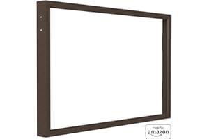 MISSION CABLES Cornice Made for Amazon per Echo Show 15, Scura