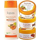 lilium charcoal face wash