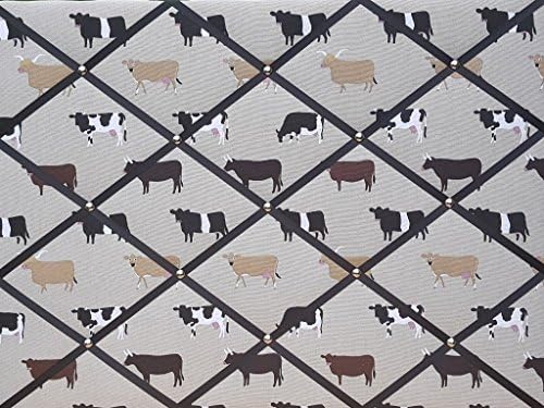 Sophie Allport Cows - Large Notice/Memo Board