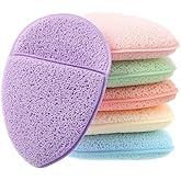 4 Pcs Count Facial Sponges Natural Face Sponges for Cleansing Professional Compressed Facial Sponges for Face Cleansing Used 