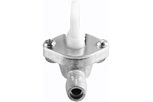 Aramox Rubinetto Carburatore con Interruttore On/Off per Mini Moto, Pit Bike, Dirt Bike, ATV, Quad, 47cc
