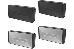 FDCGAS 4 Pezzi Clip per Cintura di Sicurezza Regolabile in ABS Ferma Cinture di Sicurezza Auto Universale Fibbia Regolabile Auto,blocca cintura sicurezza auto,per Adulti, Bambini